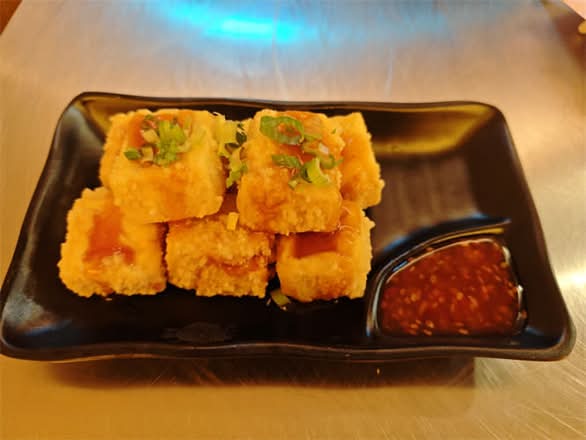 Fried Tofu 炸豆腐
